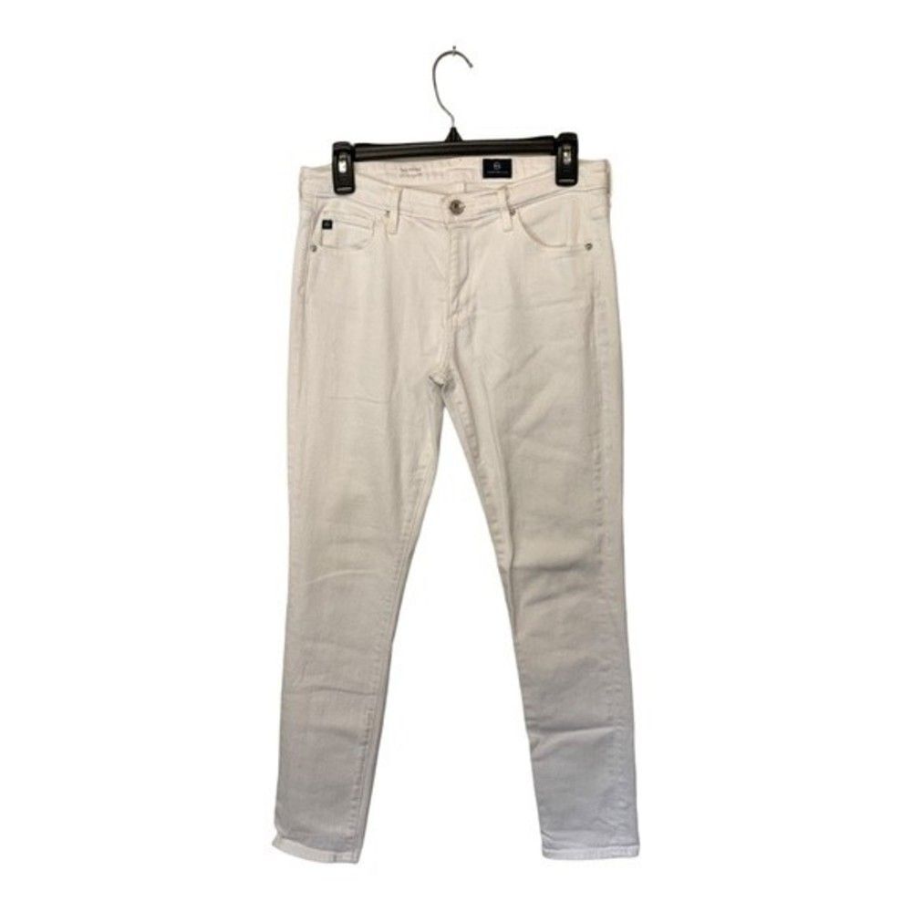 AG Adriano Goldschmied Women's Skinny Jeans in White